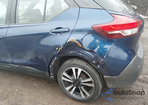 2020 Nissan Kicks Sv Xtronic Cvt из США, поврежденный, VIN 3N1CP5CV0LL527575